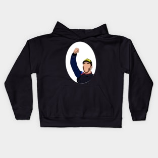 Pierre Gasly podium celebration Kids Hoodie